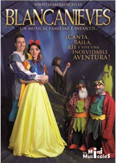 blancanieves el musical