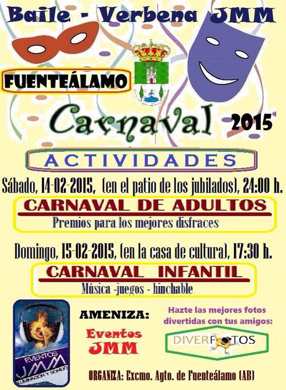 cartel carnaval  2015