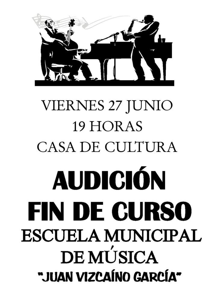 cartel audicion