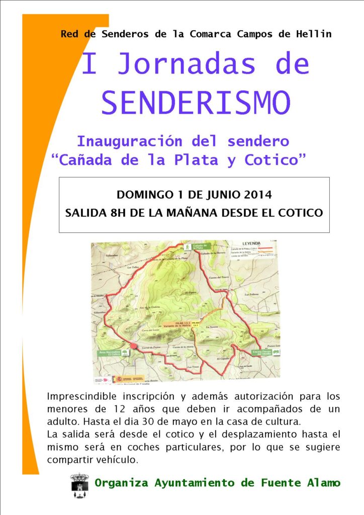 cartel senderismo 1